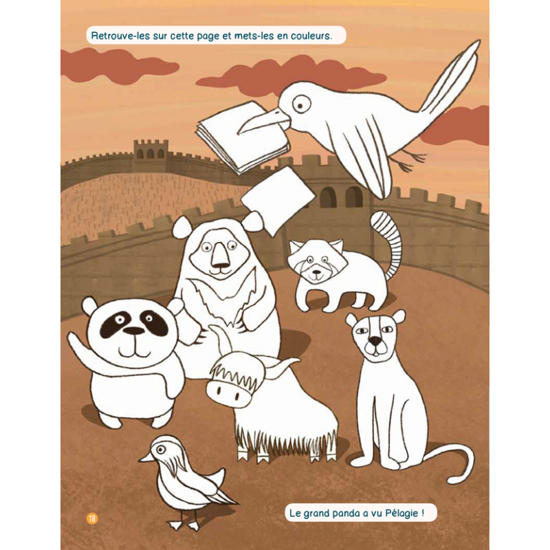 J'entraîne ma mémoire en dessinant et en jouant Livre Jeunesse