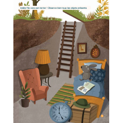 J'entraîne ma mémoire en dessinant et en jouant Livre Jeunesse