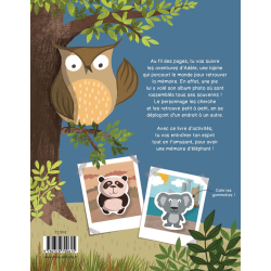 J'entraîne ma mémoire en dessinant et en jouant Livre Jeunesse