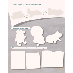 J'entraîne ma mémoire en dessinant et en jouant Livre Jeunesse