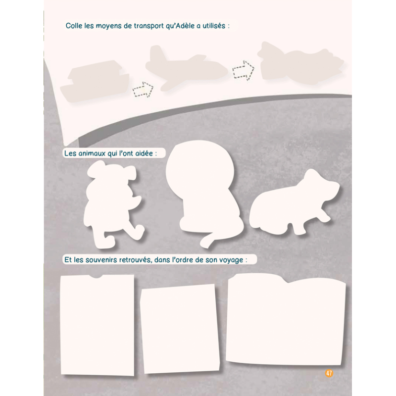 J'entraîne ma mémoire en dessinant et en jouant Livre Jeunesse