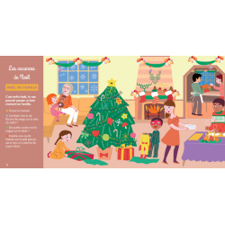 Mon imagier des vacances Livre Jeunesse