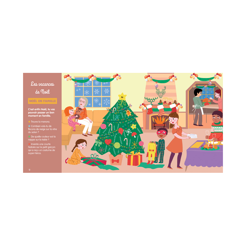 Mon imagier des vacances Livre Jeunesse