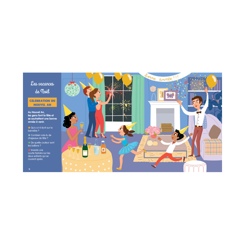 Mon imagier des vacances Livre Jeunesse