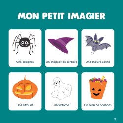 Mon imagier des vacances Livre Jeunesse