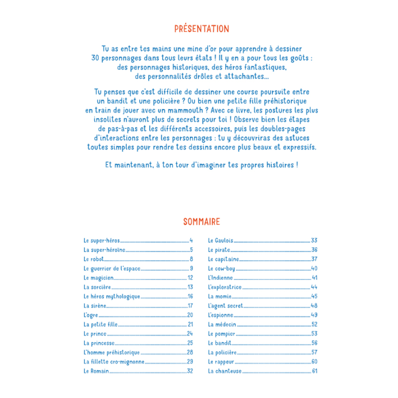 Comment dessiner tes héros préférés dans tous leurs états ! Livre Jeunesse