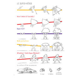 Comment dessiner tes héros préférés dans tous leurs états ! Livre Jeunesse