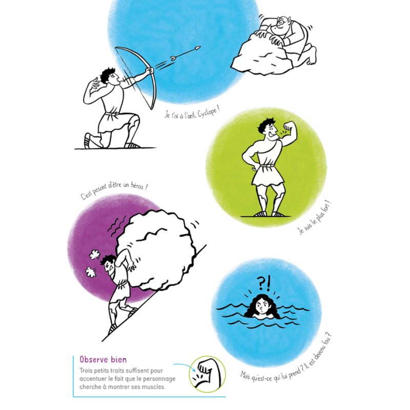 Comment dessiner tes héros préférés dans tous leurs états ! Livre Jeunesse