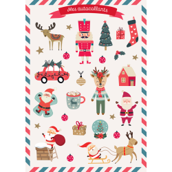 Ma lettre au Père Noël Kit Jeunesse