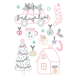 Ma lettre au Père Noël Kit Jeunesse