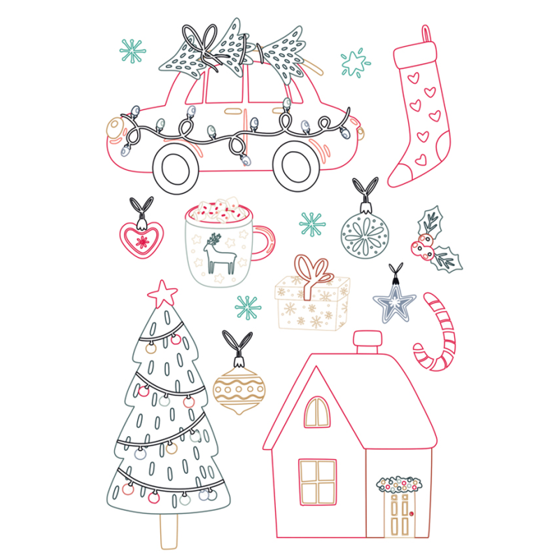 Ma lettre au Père Noël Kit Jeunesse