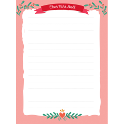 Ma lettre au Père Noël Kit Jeunesse