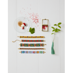 Je découvre le tissage de perles Livre Jeunesse