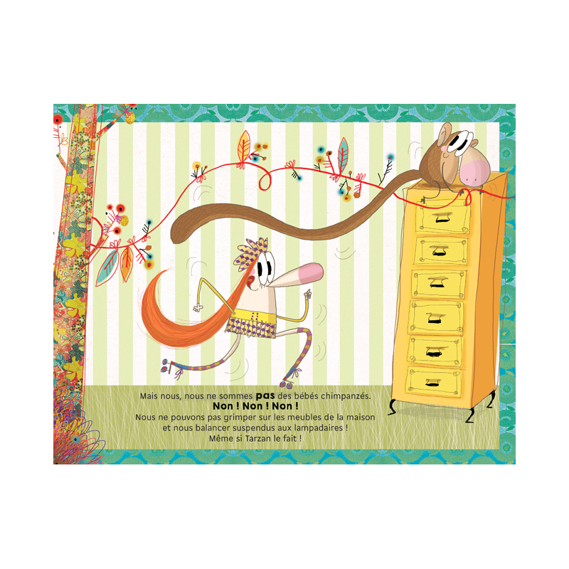 Fais pas ci, fais pas ça Livre Jeunesse