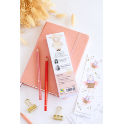 Marque-pages : Tous les mots doux x Annab Marque-pages Beaux-arts