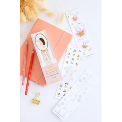 Marque-pages : Tous les mots doux x Annab Marque-pages Beaux-arts