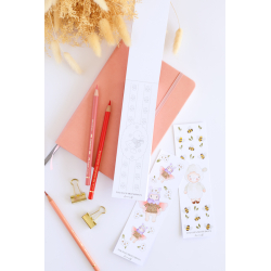 Marque-pages : Tous les mots doux x Annab Marque-pages Beaux-arts