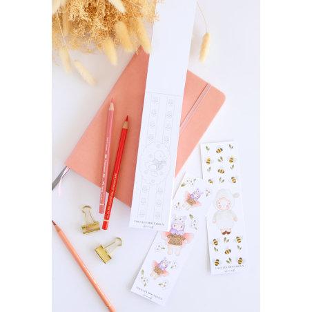 Marque-pages : Tous les mots doux x Annab