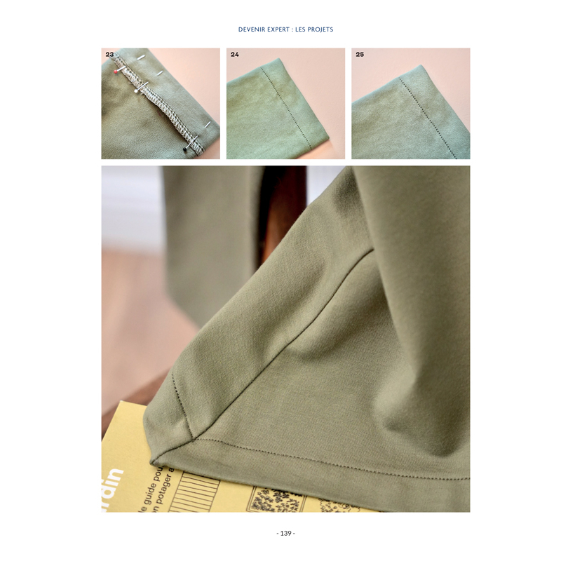 Devenir expert : la surjeteuse Livre Couture