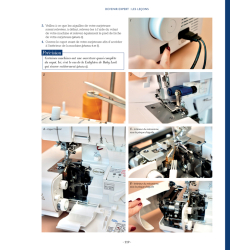 Devenir expert : la surjeteuse Livre Couture