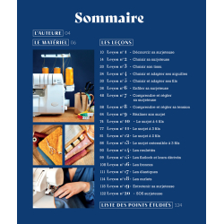 Devenir expert : la surjeteuse Livre Couture