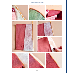 Devenir expert : la surjeteuse Livre Couture