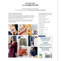 Devenir expert : la surjeteuse Livre Couture