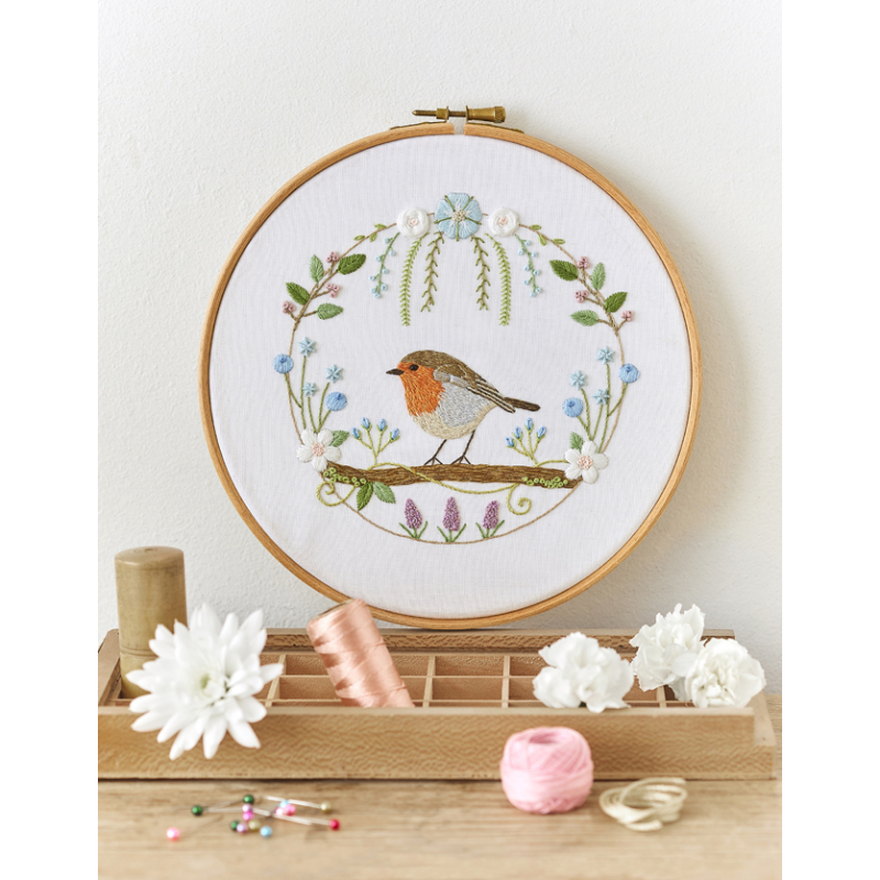 Mes jolis transferts brodés : Oiseaux brodés Livre Broderie