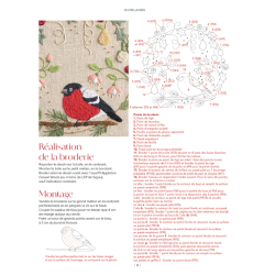 Mes jolis transferts brodés : Oiseaux brodés Livre Broderie