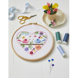 Mes jolis transferts brodés : Oiseaux brodés Livre Broderie
