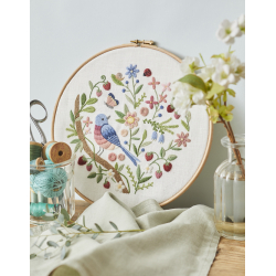 Mes jolis transferts brodés : Oiseaux brodés Livre Broderie