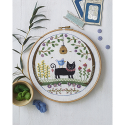 Mes jolis transferts brodés : Oiseaux brodés Livre Broderie