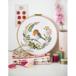Mes jolis transferts brodés : Oiseaux brodés Livre Broderie