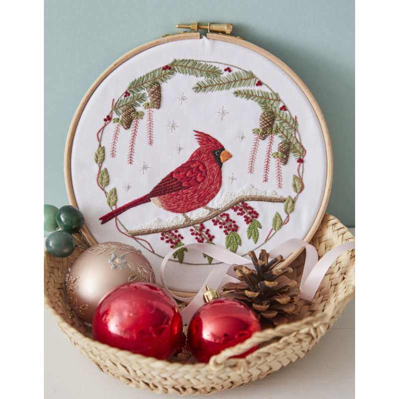 Mes jolis transferts brodés : Oiseaux brodés Livre Broderie