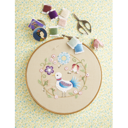 Mes jolis transferts brodés : Oiseaux brodés Livre Broderie