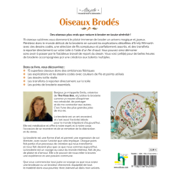 Mes jolis transferts brodés : Oiseaux brodés Livre Broderie