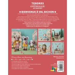 Tendres animaux au crochet - 12 amigurumis Livre Crochet
