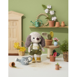 Tendres animaux au crochet - 12 amigurumis Livre Crochet