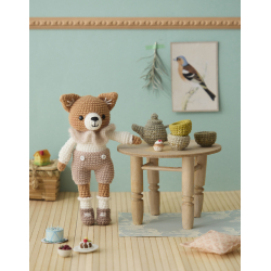 Tendres animaux au crochet - 12 amigurumis Livre Crochet