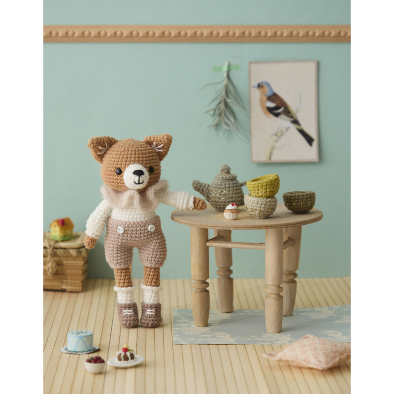 Tendres animaux au crochet - 12 amigurumis Livre Crochet