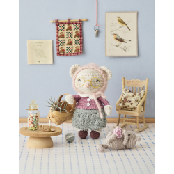 Tendres animaux au crochet - 12 amigurumis Livre Crochet