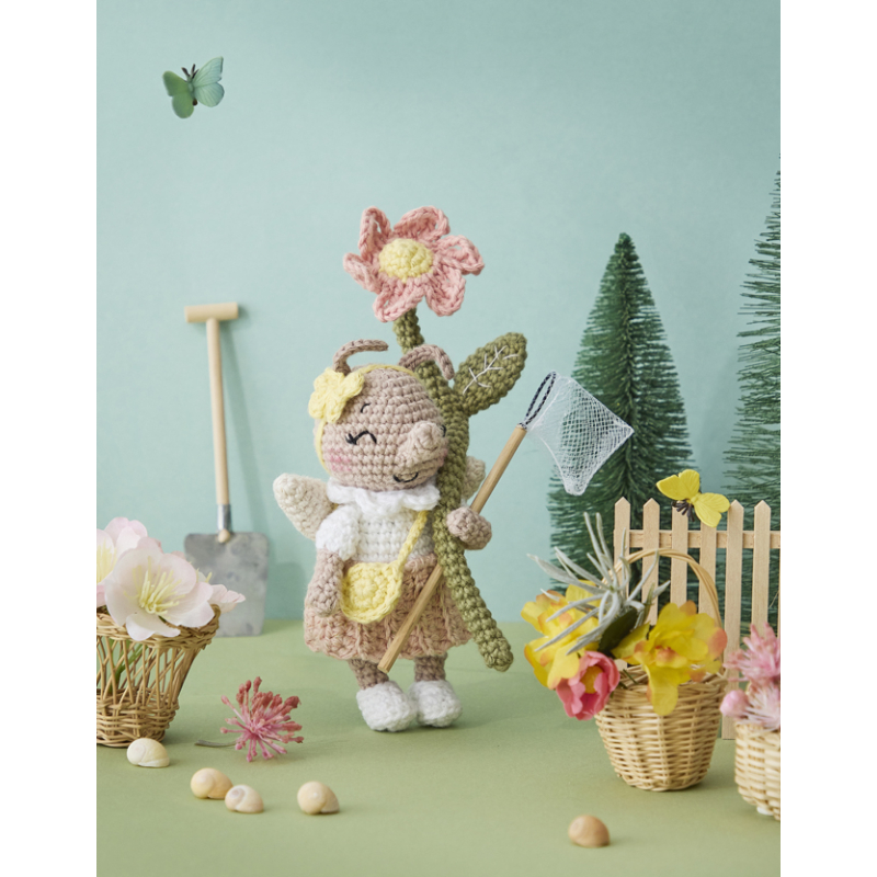 Tendres animaux au crochet - 12 amigurumis Livre Crochet