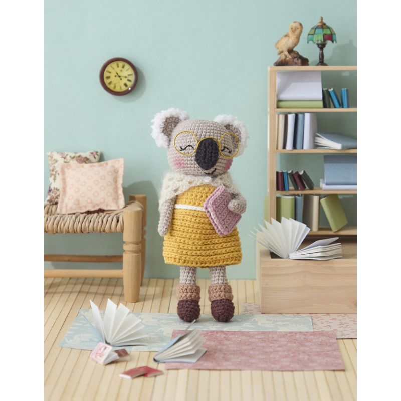 Tendres animaux au crochet - 12 amigurumis Livre Crochet