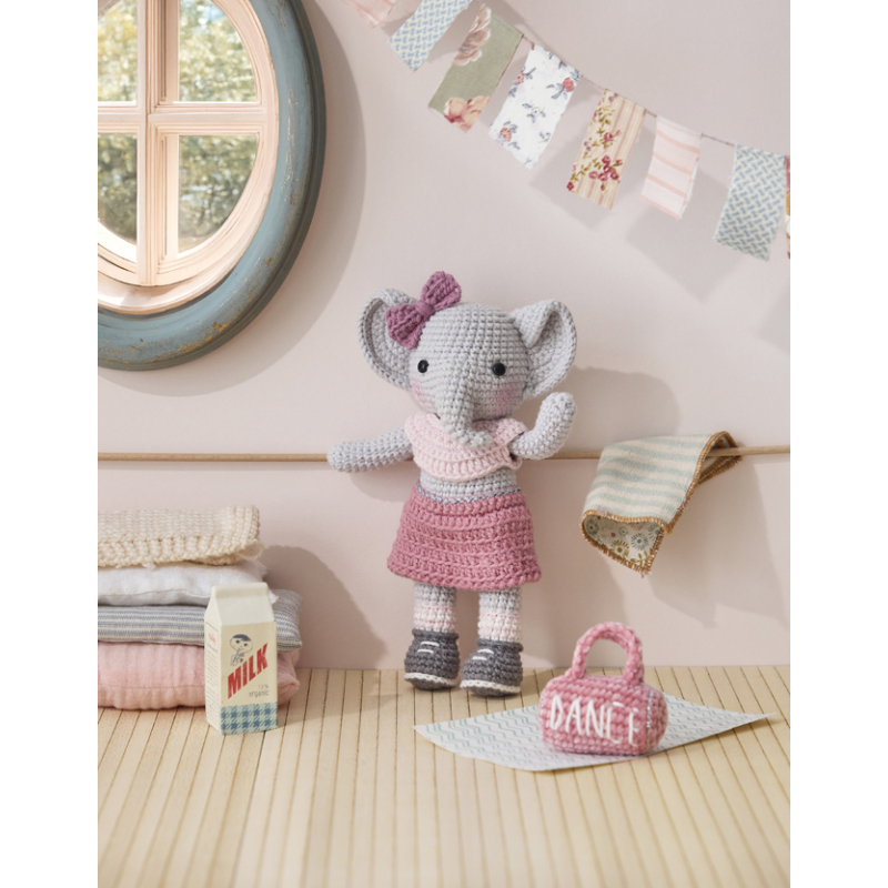 Tendres animaux au crochet - 12 amigurumis Livre Crochet