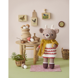 Tendres animaux au crochet - 12 amigurumis Livre Crochet