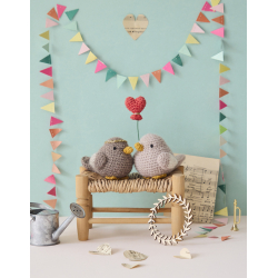 Tendres animaux au crochet - 12 amigurumis Livre Crochet