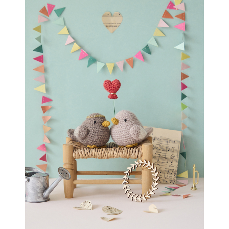 Tendres animaux au crochet - 12 amigurumis Livre Crochet