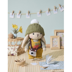 Tendres animaux au crochet - 12 amigurumis Livre Crochet