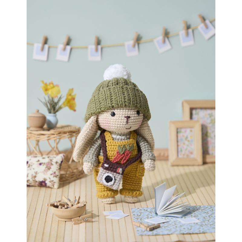 Tendres animaux au crochet - 12 amigurumis Livre Crochet
