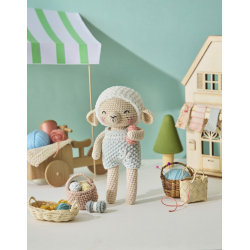 Tendres animaux au crochet - 12 amigurumis Livre Crochet